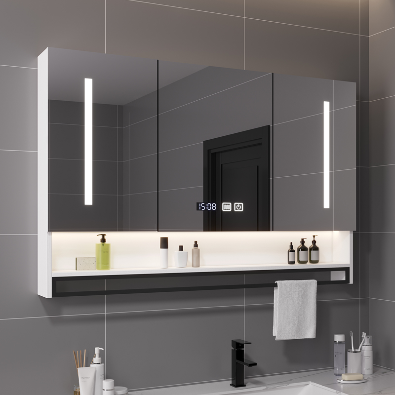 Home Bathroom Partition - أقسام خزانة ورقية فاخرة خزانة تطهير