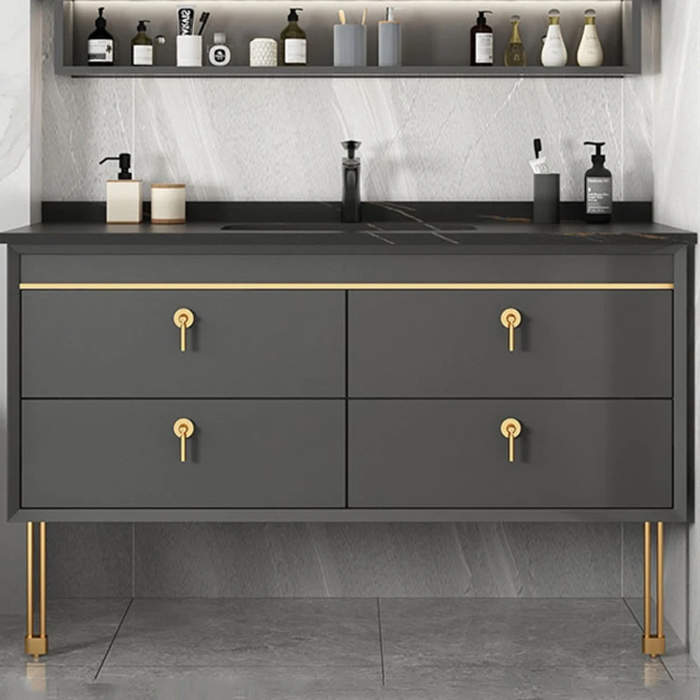 Home Hardware Bathroom Cabinets - 4 قطعة أرجل قطع الأثاث المعدنية
