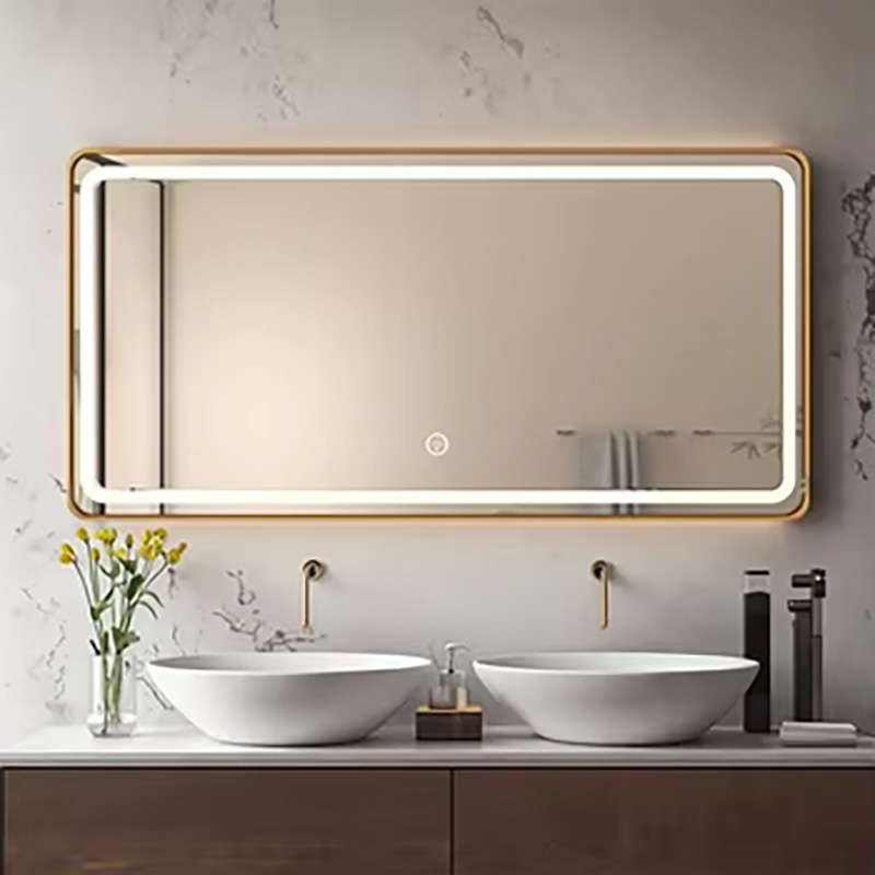 Bathroom Mirror Led - مرآة حمام ذكية عالية الجودة مثبتة
