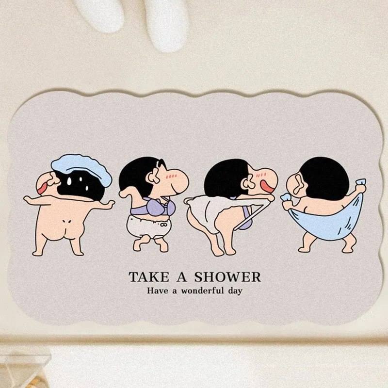 Home Goods Bathroom - حصير أرضية ماصة مانعة للإنزلاق ،