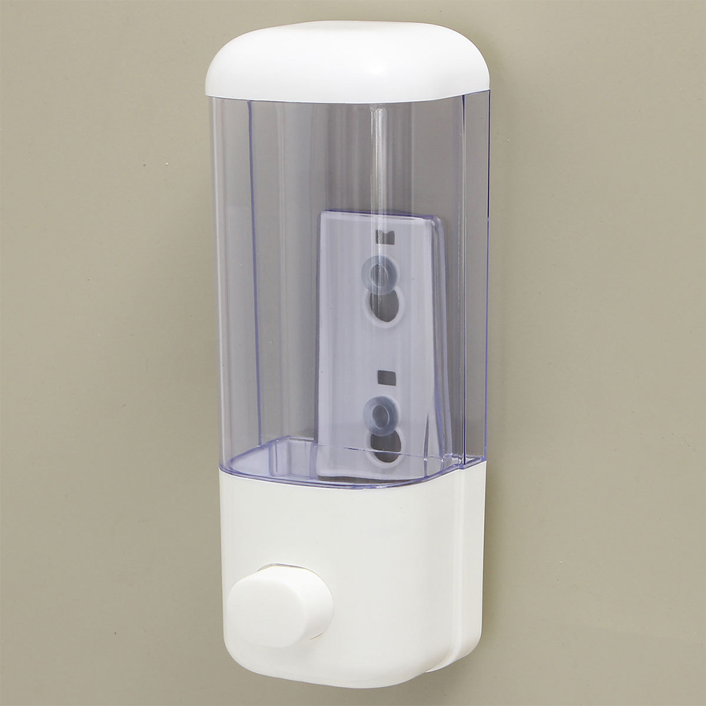 Home Bathroom Wall Soap Dispenser - 500 مللي موزع الصابون المثبت على