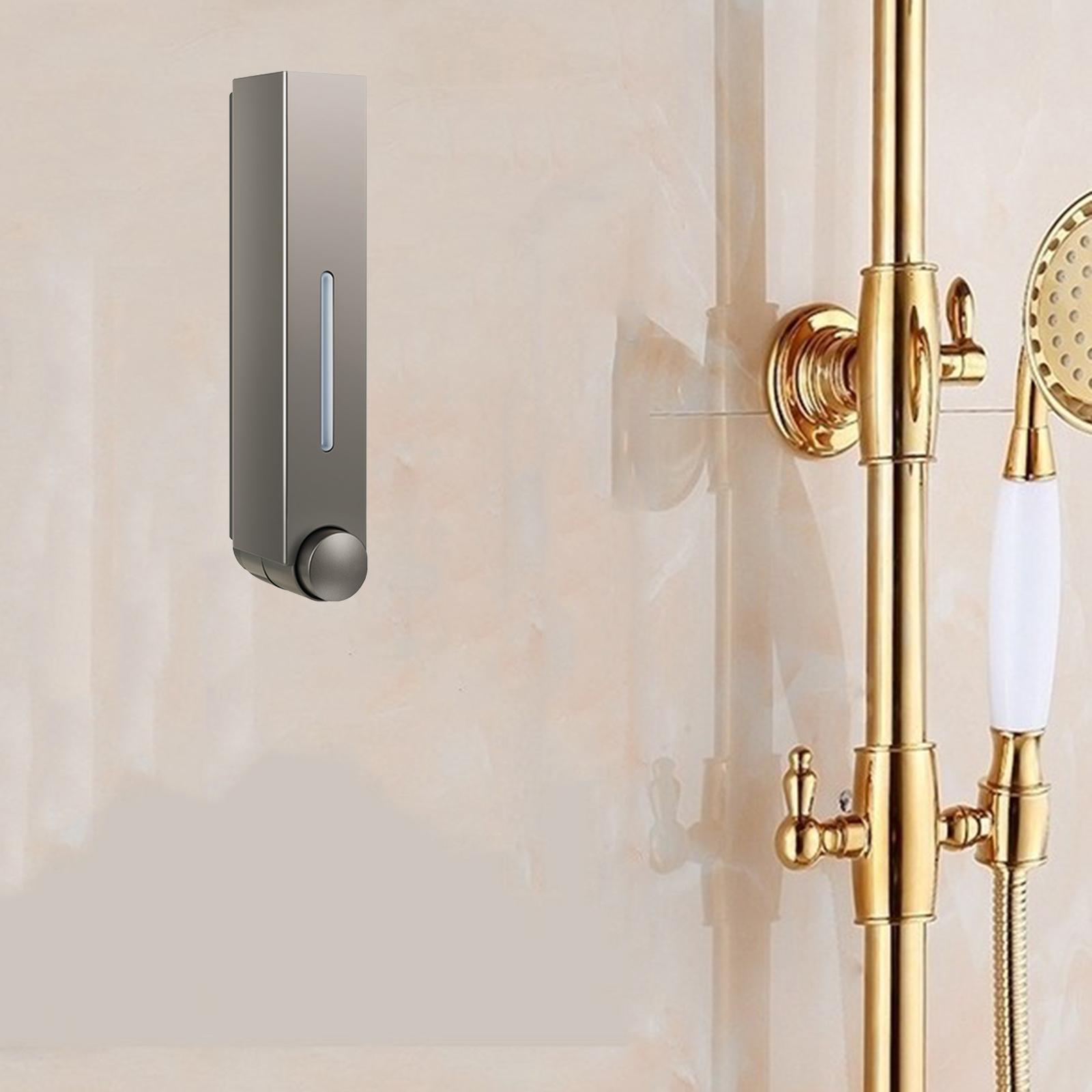 Home Bathroom Wall Soap Dispenser - موزع صابون مثبت على الحائط، حاوية