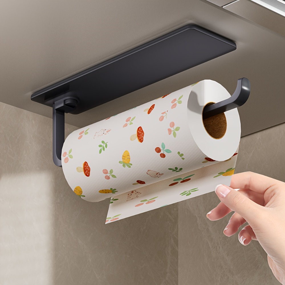 Home Bathroom Paper Towel Dispenser - حامل مناشف المطبخ - موزع مناديل