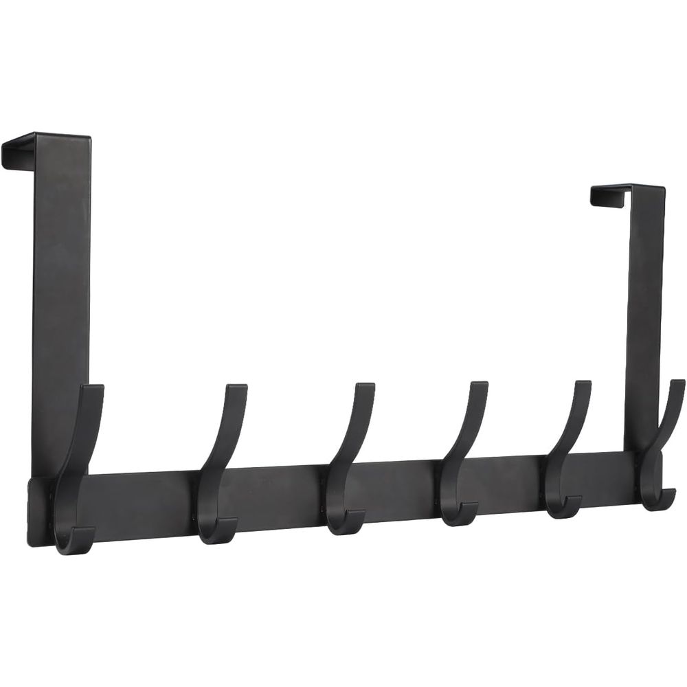 Home Essentials Bathroom Rack - خطافات تعليق فوق الباب، خطافات تعليق