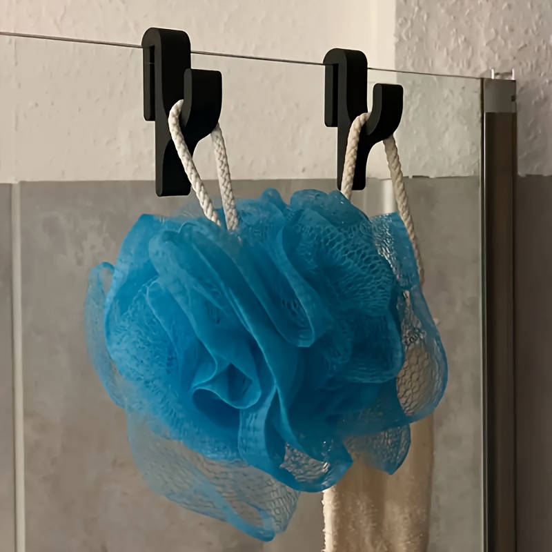 Home Essentials Bathroom Rack - مجموعة من قطعتين باللون الأبيض/قطعتين باللون