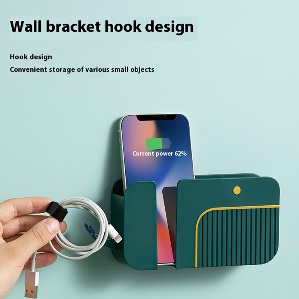 Home Essentials Bathroom Rack - حامل تخزين جداري عتيق الطراز بدون