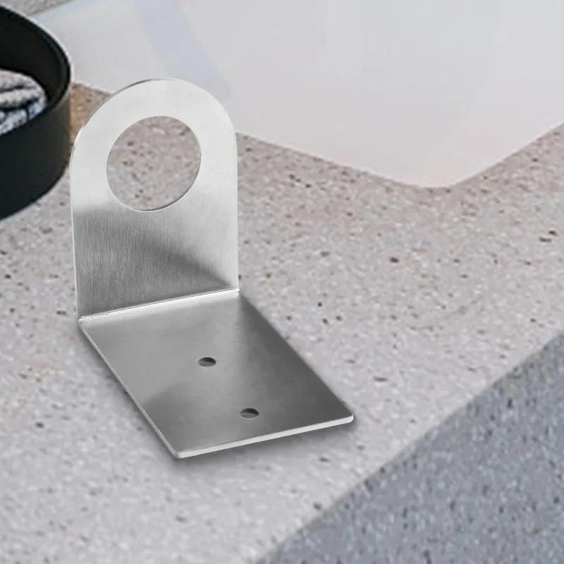 Home Bathroom Wall Soap Dispenser - منظم حمام مثبت على الحائط من