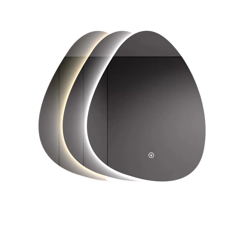 Bathroom Mirror Led - مرآة حمام ذكية بشكل غير منتظم