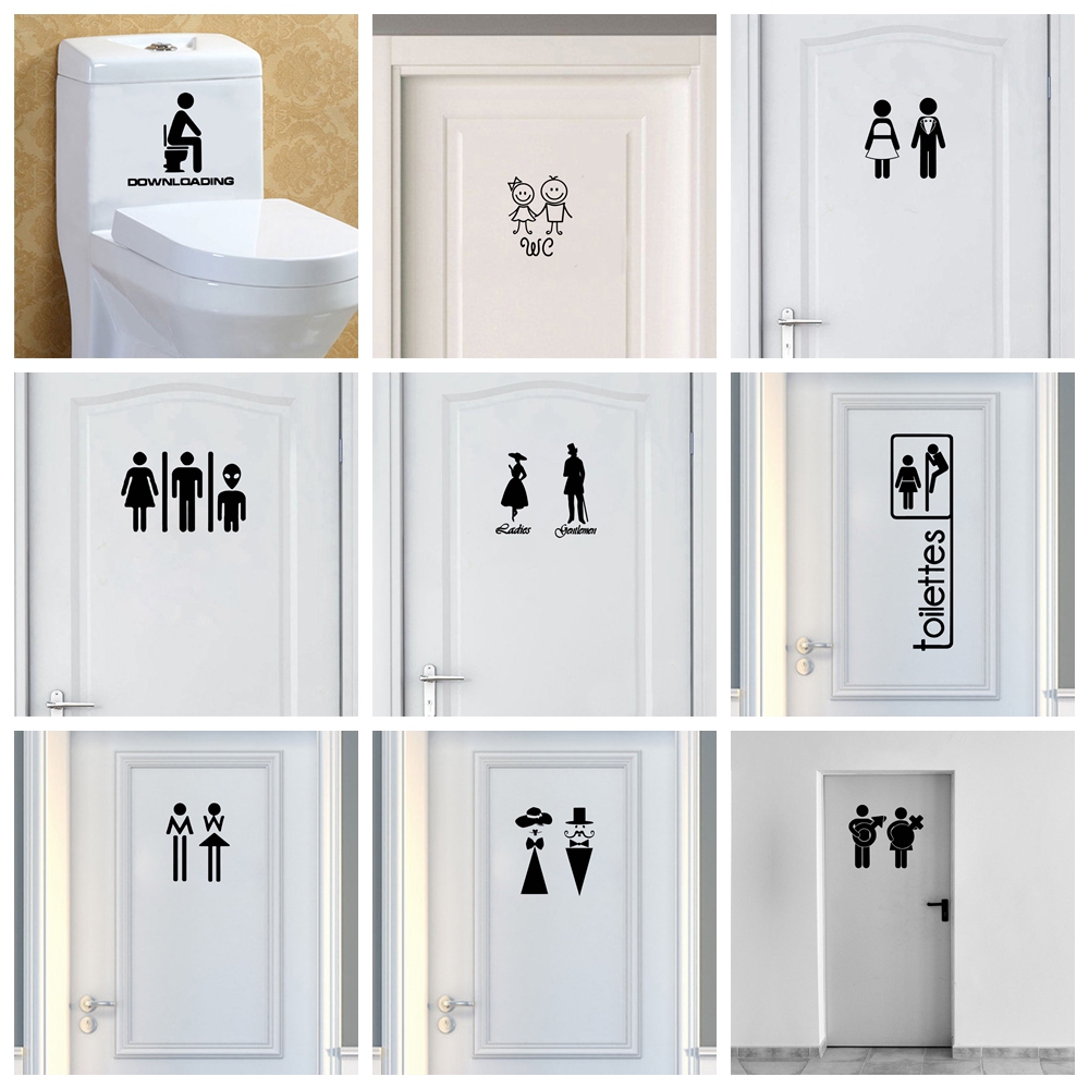 Home Bathroom Wall Tiles - ملصقات جدارية مضادة للماء على شكل