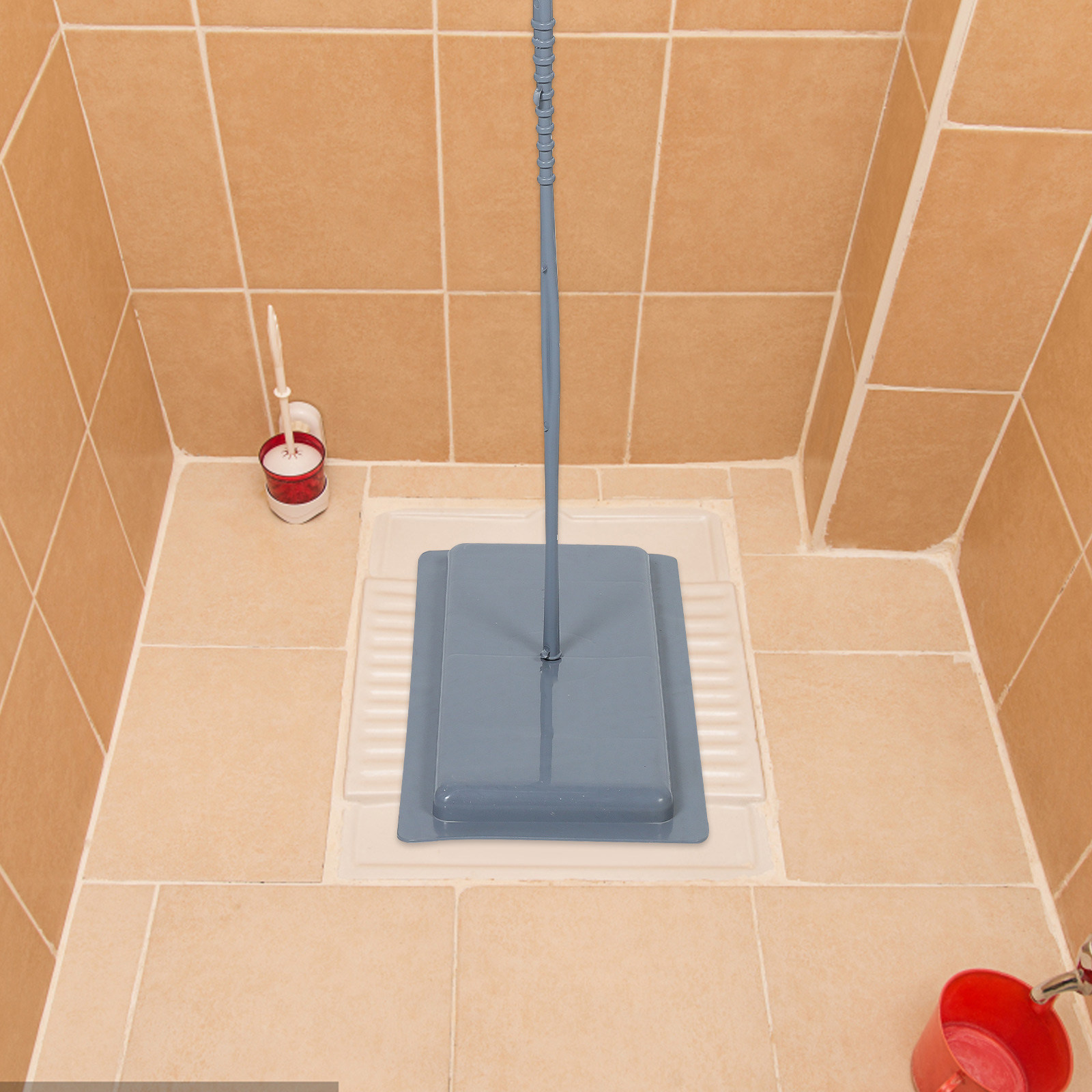 Home Toilet Bathroom Design - غطاء مقعد المرحاض البلاستيكي السميك بتصميم