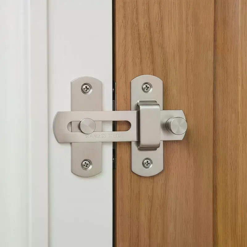 Home Hardware Bathroom Cabinets - قفل باب سميك من الفولاذ المقاوم