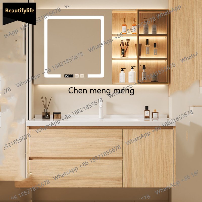 Home Bathroom Partition - منظم تخزين B567، خزانة حمام، أرفف،