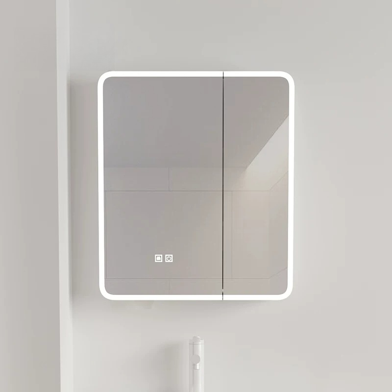 Bathroom Mirror Led - مرآة حمام LED مضاءة خلفياً ذكية
