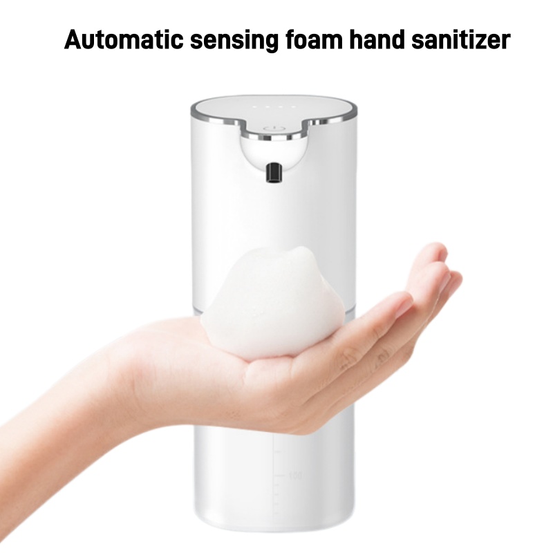 Home Bathroom Wall Soap Dispenser - موزع صابون رغوي أوتوماتيكي بدون لمس،