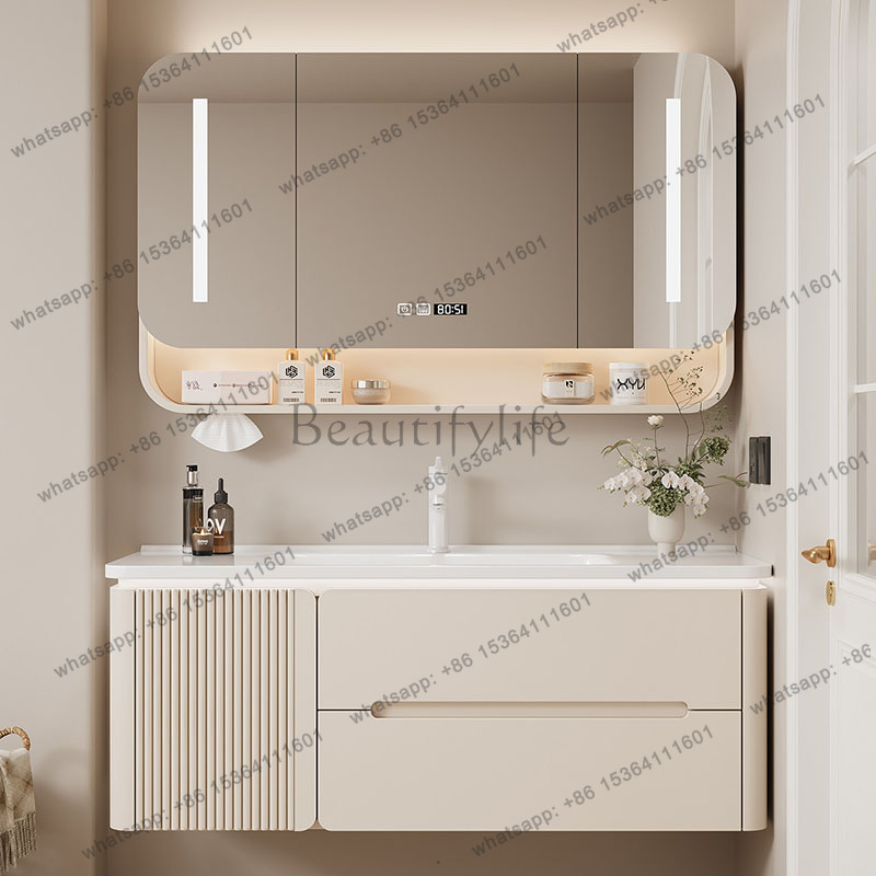 Home Bathroom Partition - خزانة حمام فاخرة وعصرية من LJYLuxury