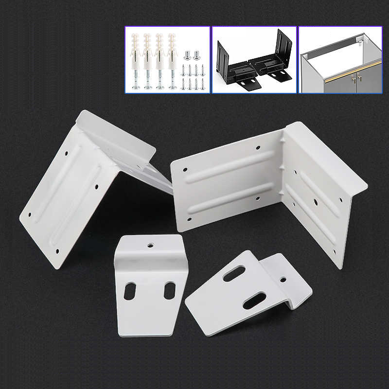 Home Hardware Bathroom Cabinets - زوج من مشابك تثبيت زاوية خزانة