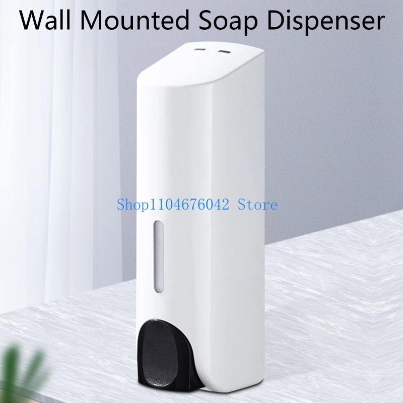 موزعات الشامبو والصابون 5asd م - مراجعة Home Bathroom Wall Soap Dispenser وسعره
