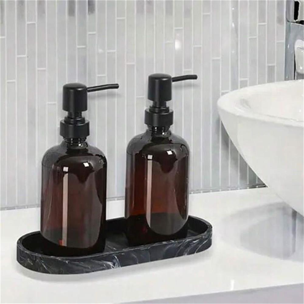 قطعة واحدة من صينية السيليكون  - مراجعة Home Essentials Bathroom Rack وسعره
