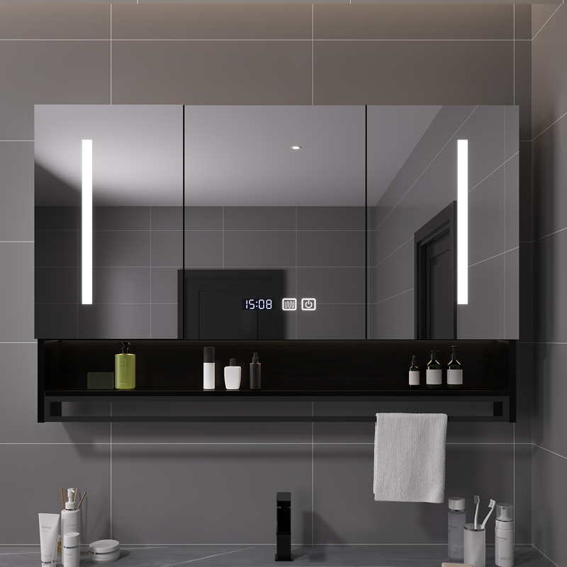 أقسام خزانة ورقية فاخرة خزانة  - مراجعة Home Bathroom Partition وسعره