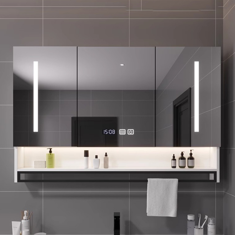 أقسام خزانة ورقية فاخرة خزانة  - مراجعة Home Bathroom Partition وسعره