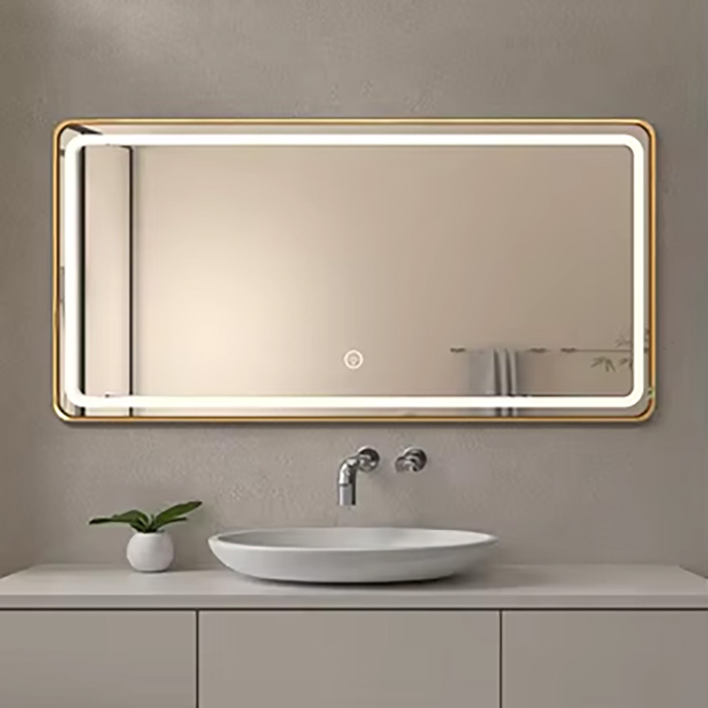 مرآة حمام ذكية عالية الجودة مث - مراجعة Bathroom Mirror Led وسعره
