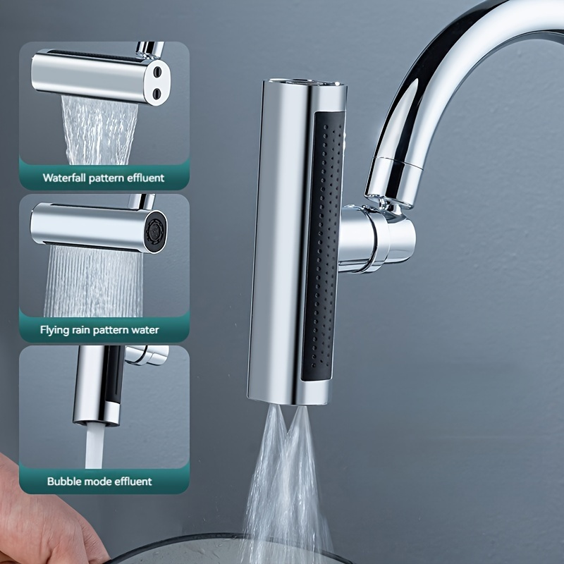 محول صنبور متعدد الوظائف، قطعة - مراجعة Home Essentials Bathroom Accessories وسعره