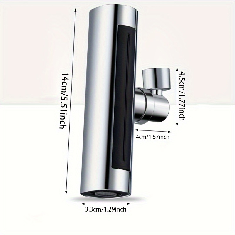 محول صنبور متعدد الوظائف، قطعة - مراجعة Home Essentials Bathroom Accessories وسعره