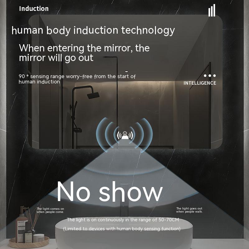 مرآة حمام LED مربعة 24×32 بوصة - مراجعة Bathroom Mirror Led وسعره
