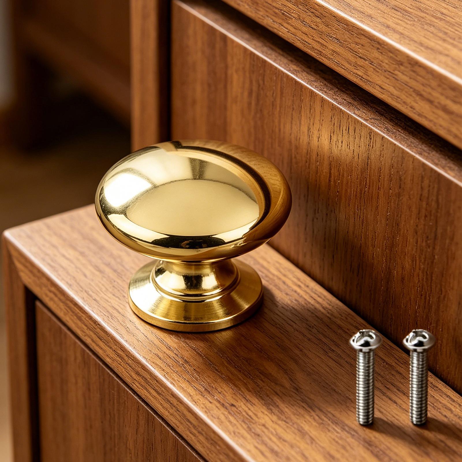 مقابض نحاسية للخزائن غير مطلية - مراجعة Home Hardware Bathroom Cabinets وسعره