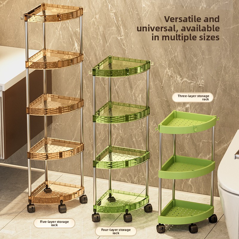 رف تخزين للحمام متعدد الطبقات، - مراجعة Home Essentials Bathroom Rack وسعره