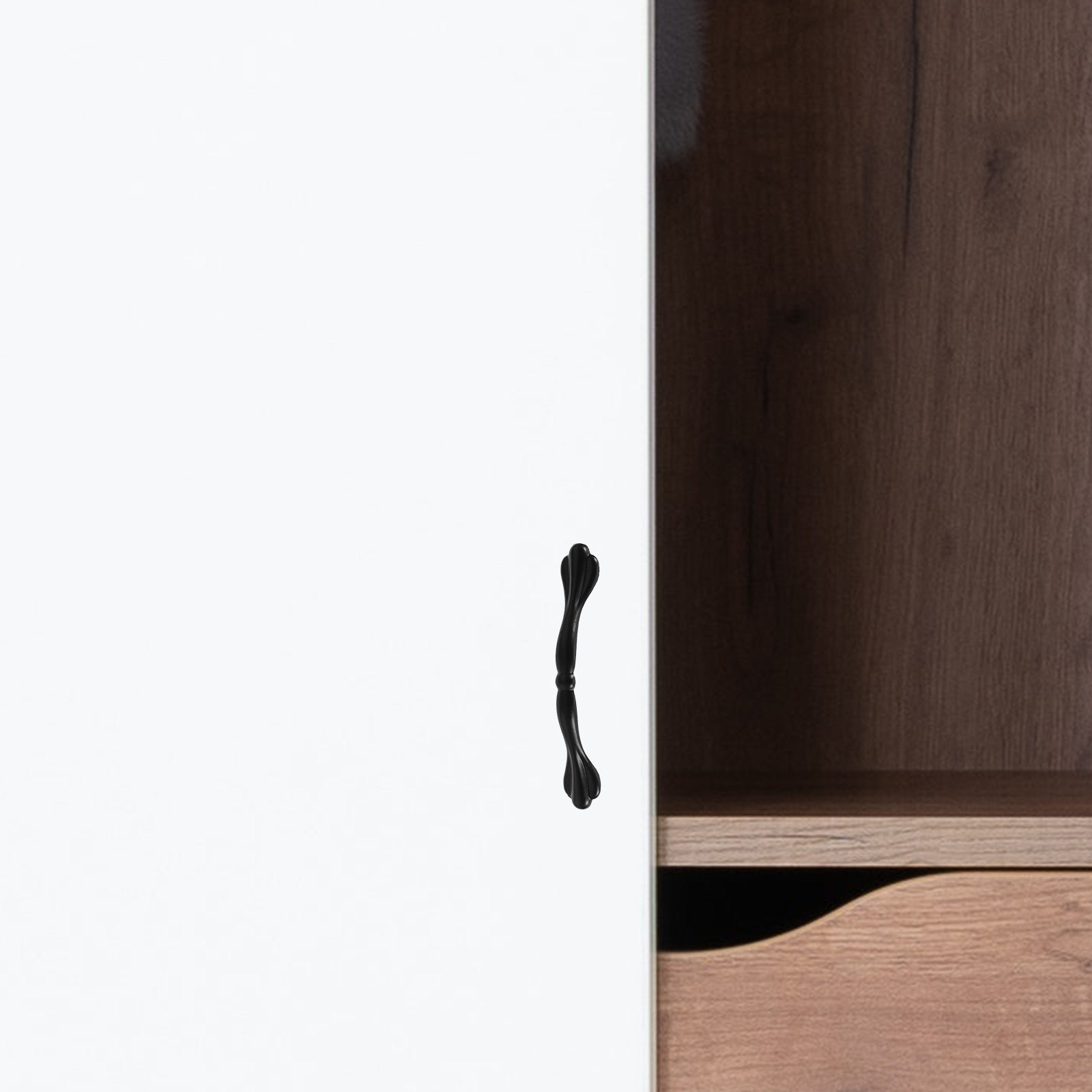 قطعتان من مقابض الخزائن بطول 9 - مراجعة Home Hardware Bathroom Cabinets وسعره