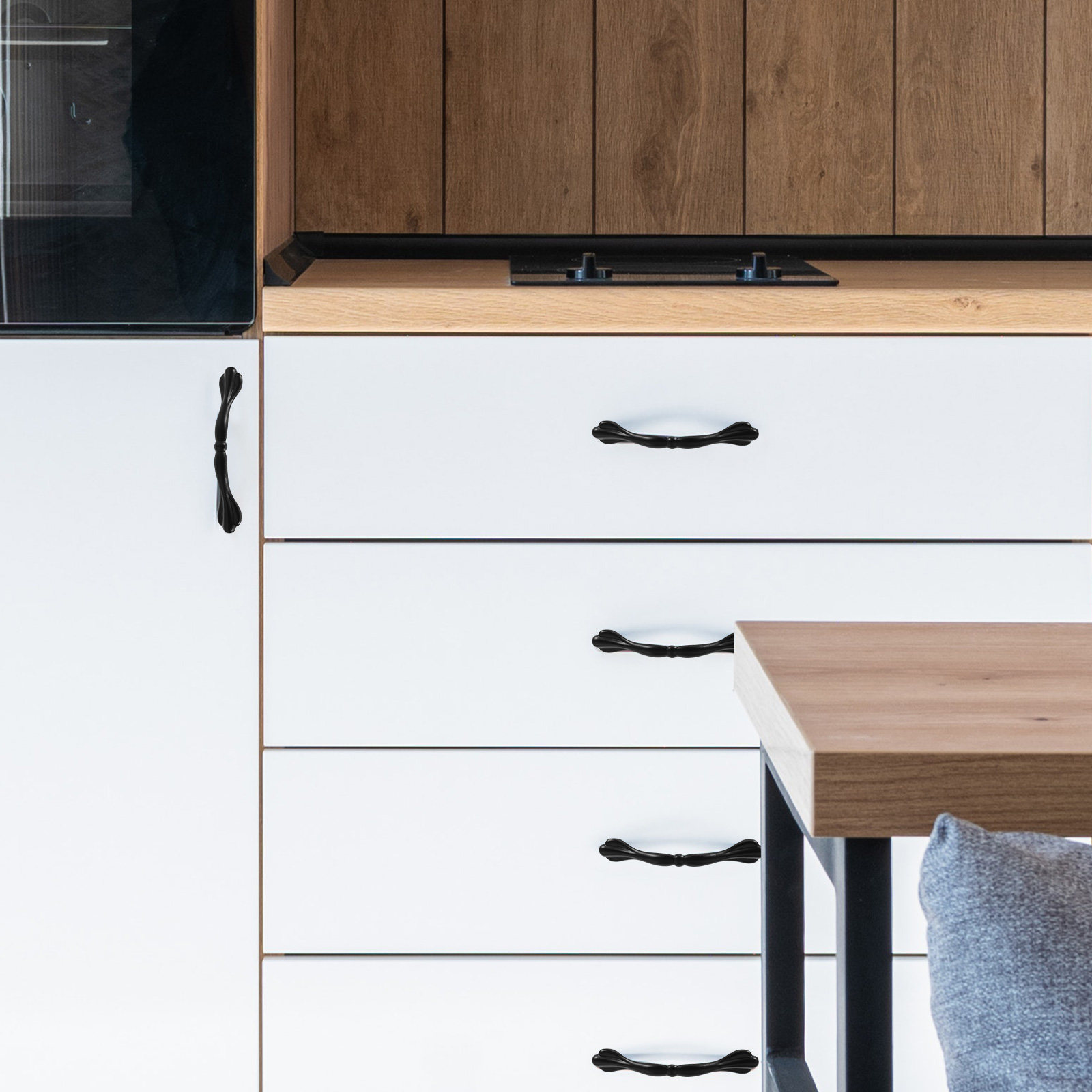 قطعتان من مقابض الخزائن بطول 9 - مراجعة Home Hardware Bathroom Cabinets وسعره