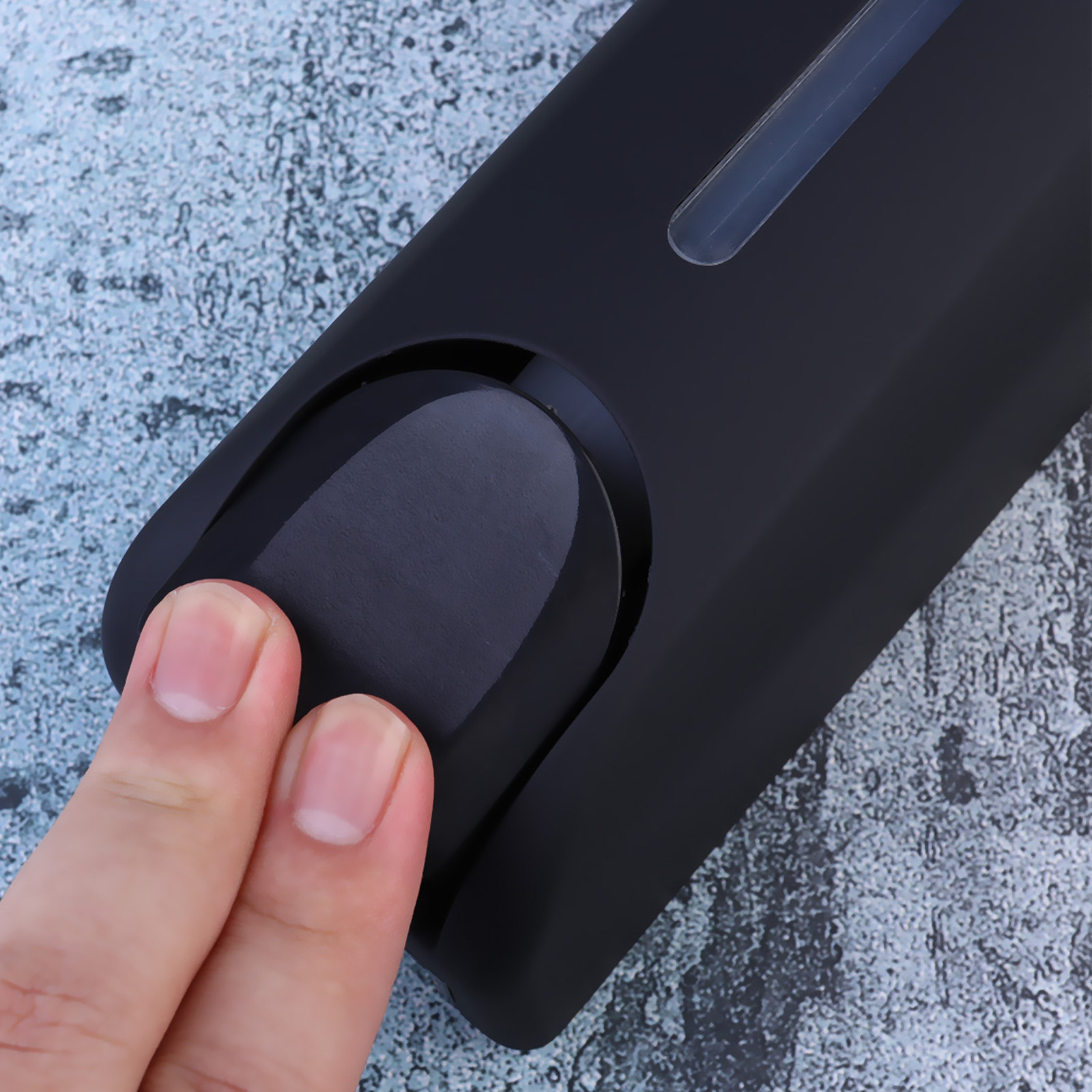 موزع صابون مثبت على الحائط، زج - مراجعة Home Bathroom Wall Soap Dispenser وسعره