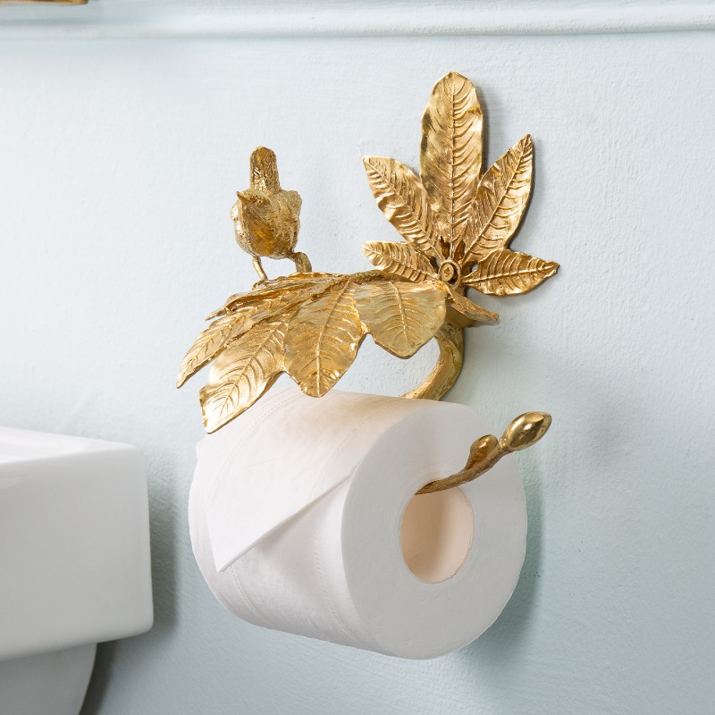 حامل ورق التواليت الفاخر من ال - مراجعة Home Toilet Bathroom Design وسعره
