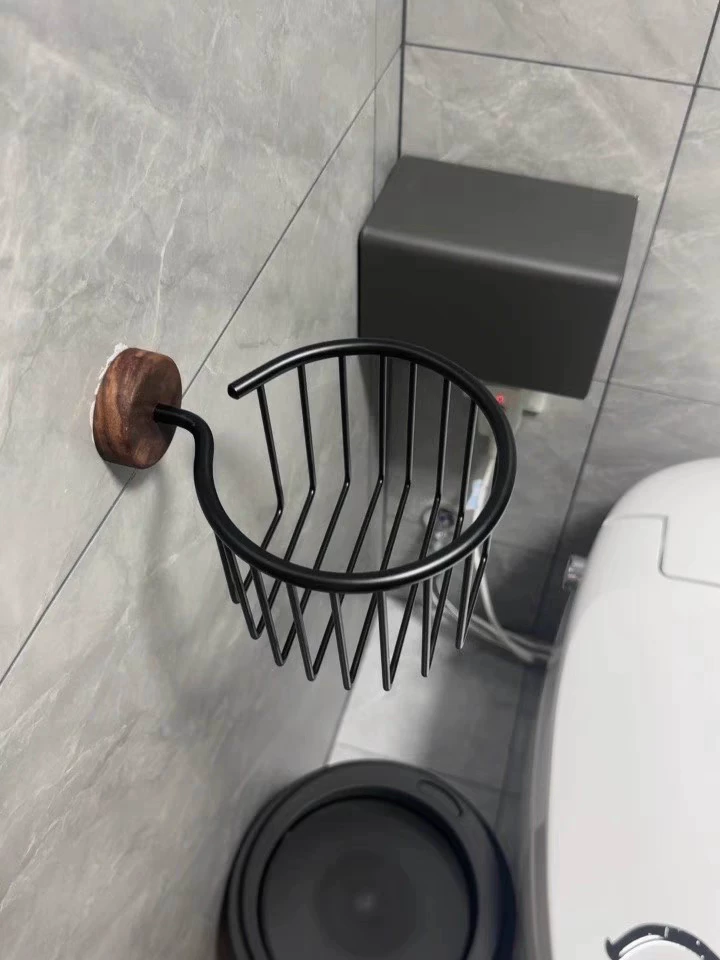 حامل مناديل من الخشب الصلب، مث - مراجعة Home Bathroom Paper Towel Dispenser وسعره