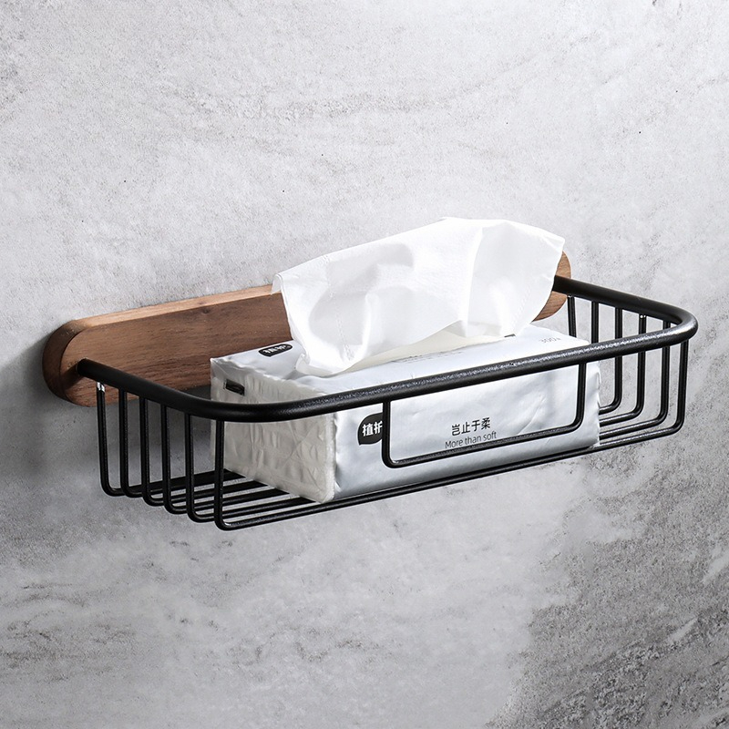 حامل مناديل من الخشب الصلب، مث - مراجعة Home Bathroom Paper Towel Dispenser وسعره