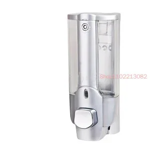 زجاجة شامبو ومنظف للجسم سعة 35 - مراجعة Home Bathroom Wall Soap Dispenser وسعره