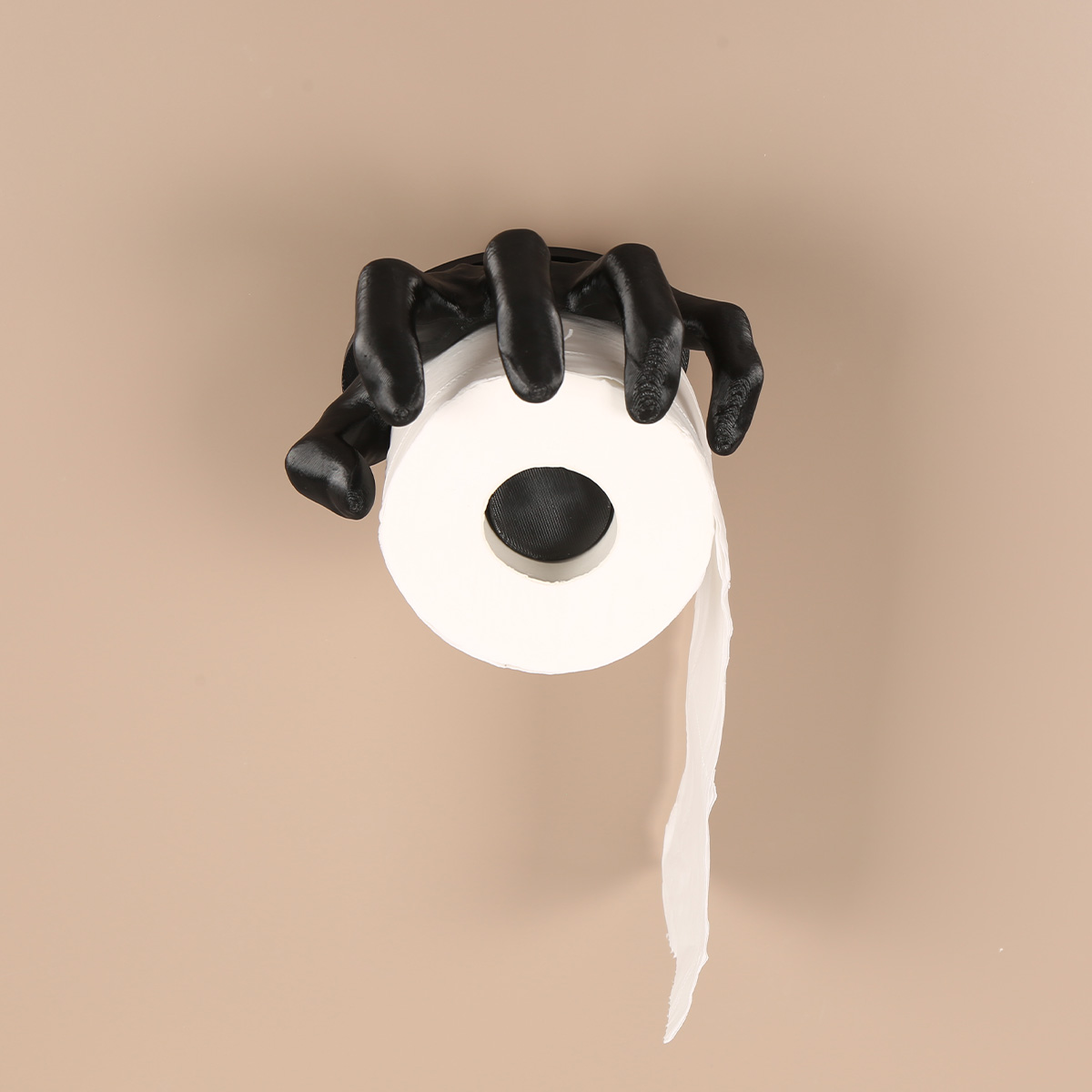 صندوق ورق تواليت على شكل يد سا - مراجعة Home Toilet Bathroom Design وسعره