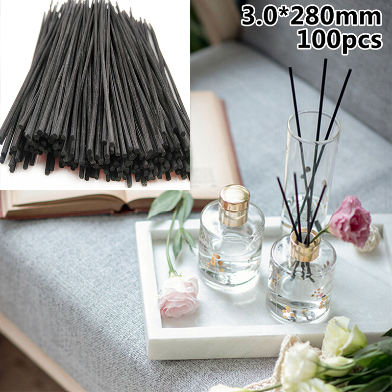 100 قطعة رائحة الروطان الضروري - مراجعة Home Essentials Bathroom Accessories وسعره