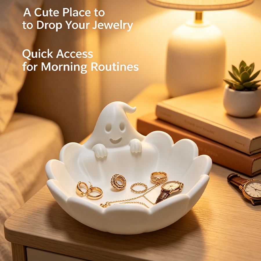 صينية تخزين مجوهرات متعددة الا - مراجعة Home Essentials Bathroom Rack وسعره