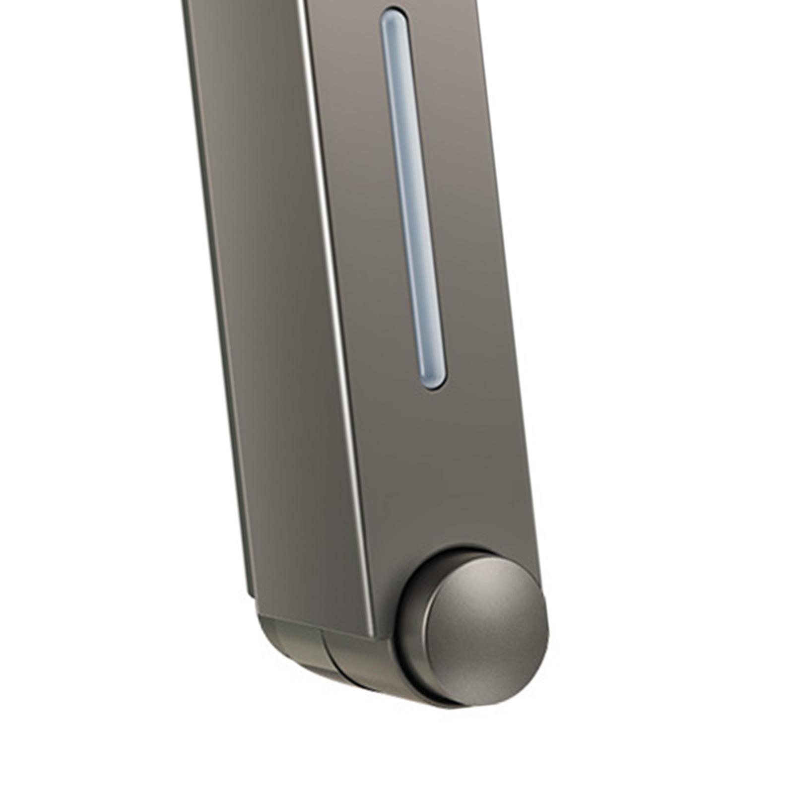موزع صابون مثبت على الحائط، حا - مراجعة Home Bathroom Wall Soap Dispenser وسعره