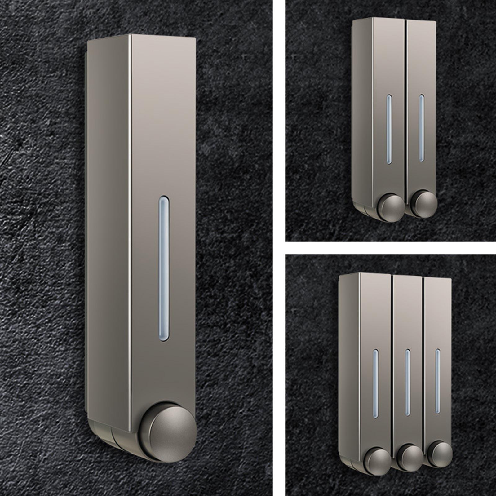 موزع صابون مثبت على الحائط، حا - مراجعة Home Bathroom Wall Soap Dispenser وسعره