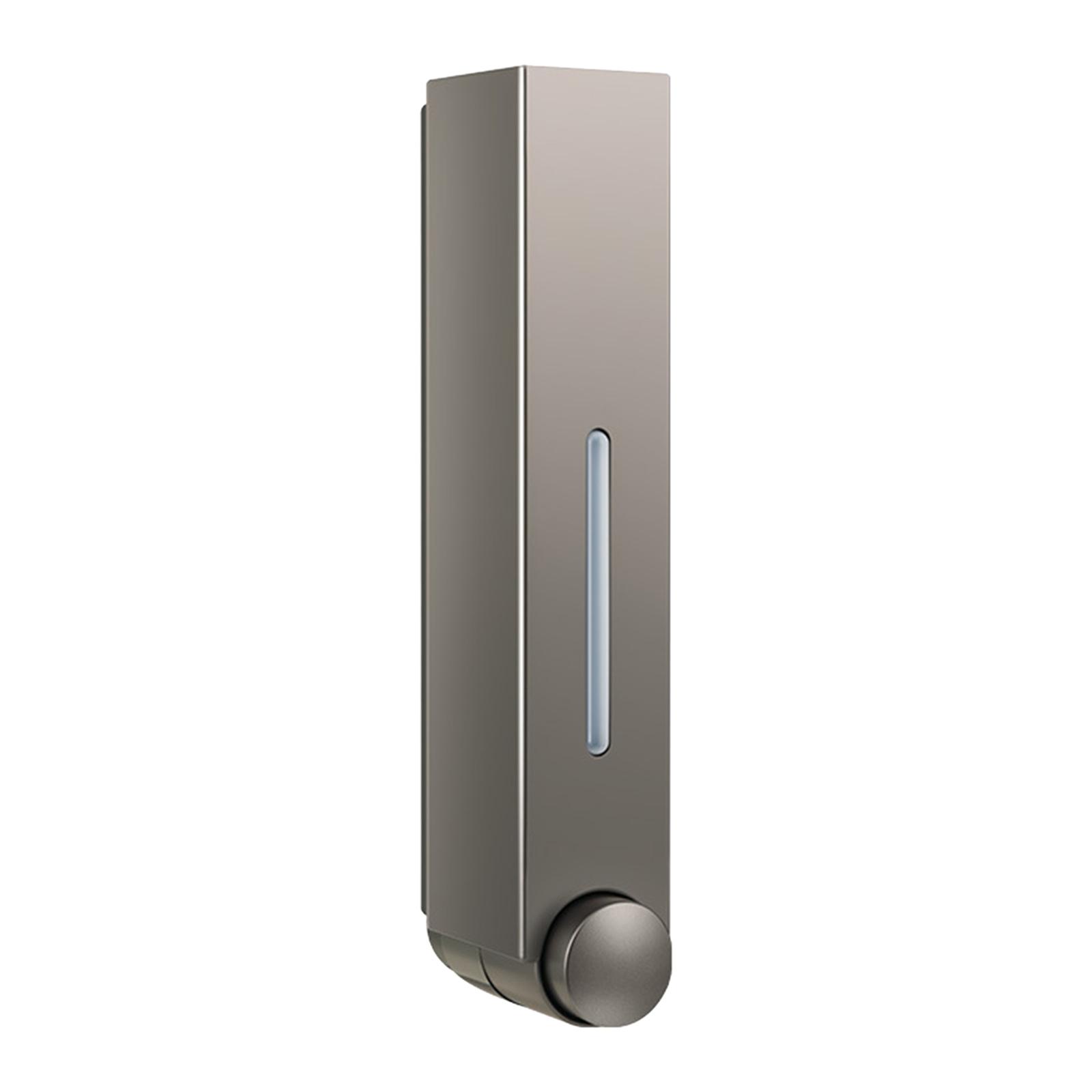 موزع صابون مثبت على الحائط، حا - مراجعة Home Bathroom Wall Soap Dispenser وسعره