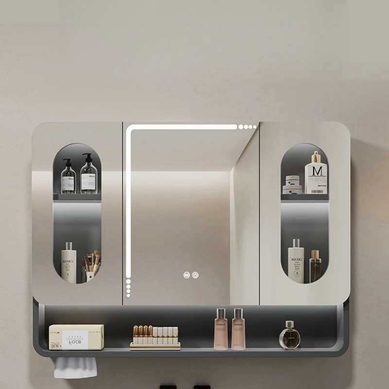 مرآة حمام بإضاءة خلفية LED مع  - مراجعة Bathroom Mirror Led وسعره