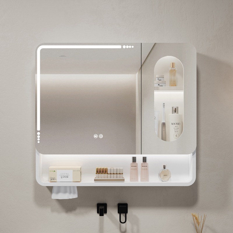 مرآة حمام بإضاءة خلفية LED مع  - مراجعة Bathroom Mirror Led وسعره