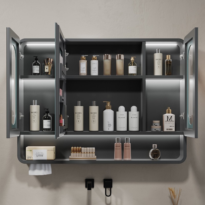 مرآة حمام بإضاءة خلفية LED مع  - مراجعة Bathroom Mirror Led وسعره
