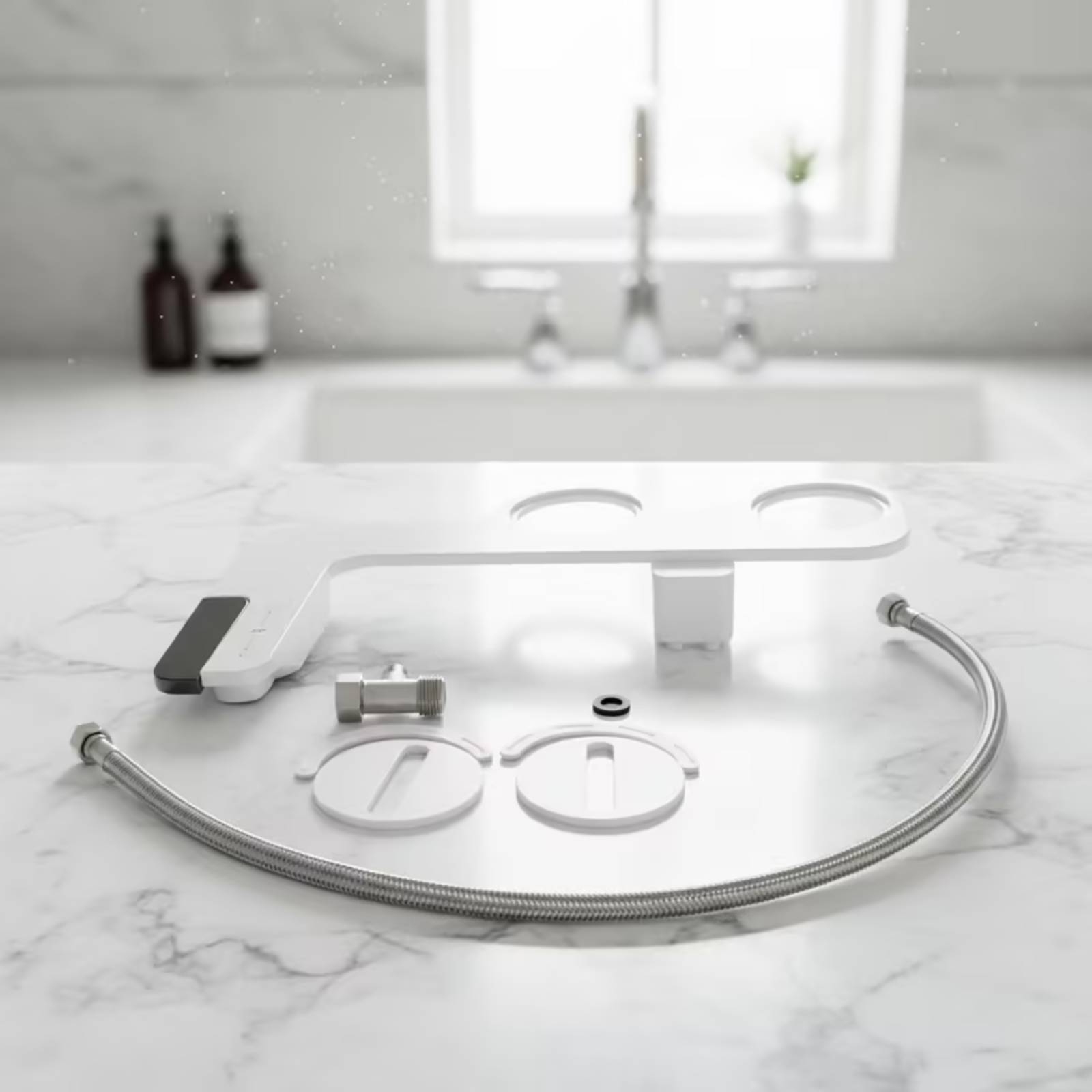 شطاف مع لوحة تحكم جانبية، تصمي - مراجعة Home Toilet Bathroom Design وسعره
