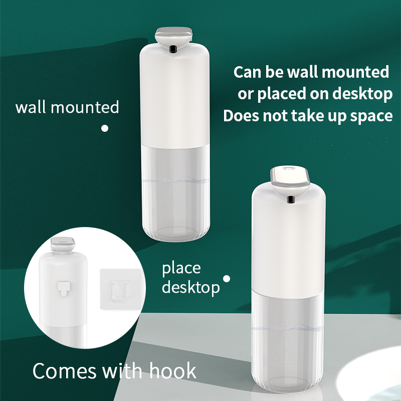 STLF جديد الحمام الذكية التعري - مراجعة Home Bathroom Wall Soap Dispenser وسعره