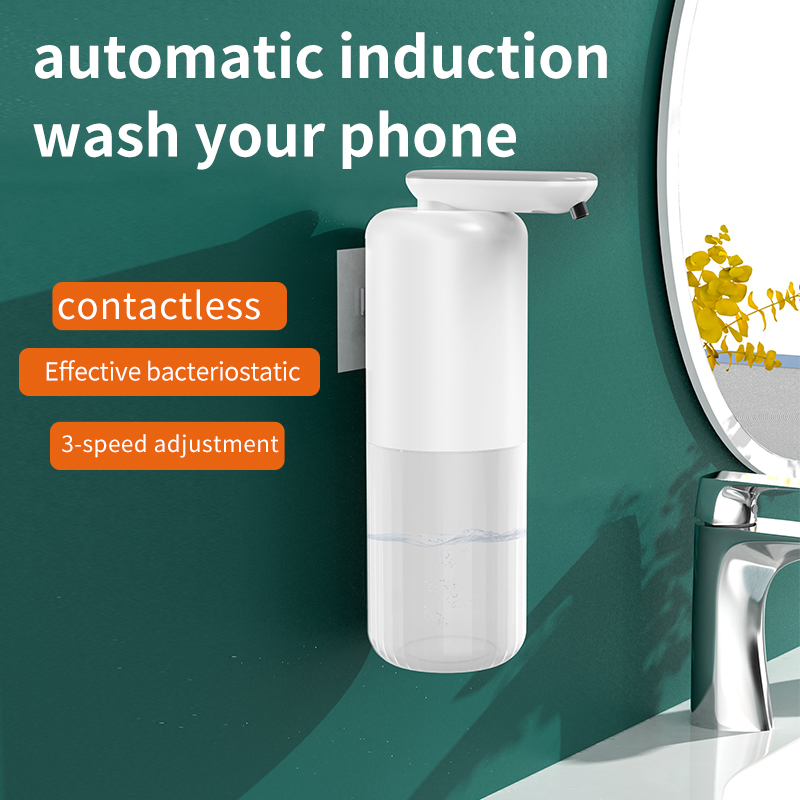 STLF جديد الحمام الذكية التعري - مراجعة Home Bathroom Wall Soap Dispenser وسعره