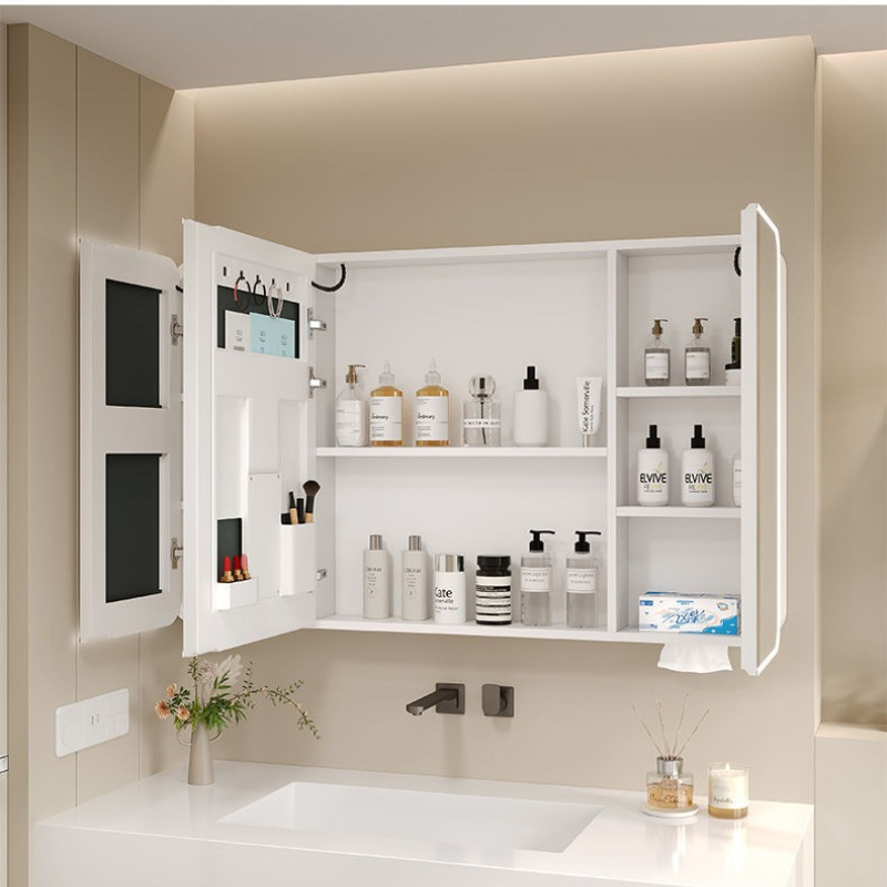 خزانة مرآة حمام LED من الألومن - مراجعة Bathroom Mirror Led وسعره